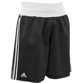 Short Boxe Anglaise Adidas "Light Flex"S - Rouge---S - Rouge------S - Rouge----------