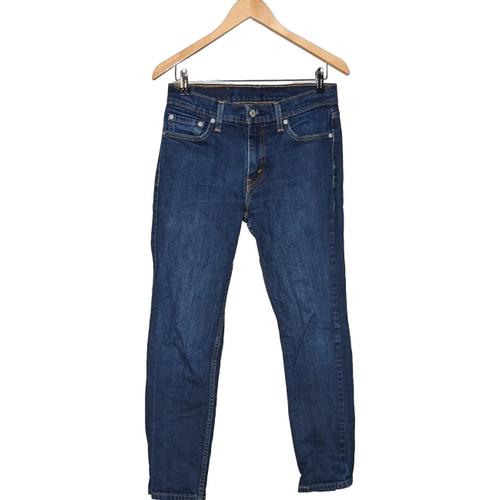 Jean Droit Levi's 40 - T3 - L - Très Bon État