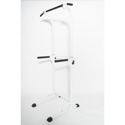 Pull Up Fitness - Barre De Traction Ajustable Musculation Multifonction Blanc
