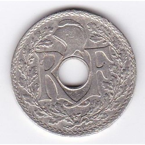 France 25 Centimes 1939 Lindauer