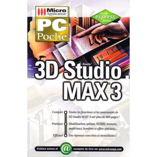 3d Studio Max 3 - Kinetix