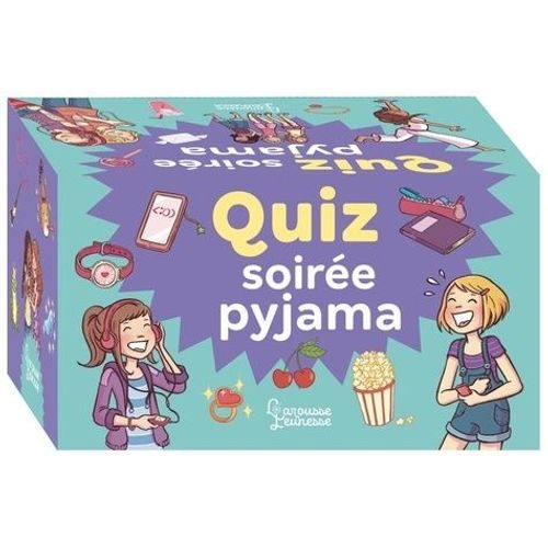 Quiz Soirée Pyjama