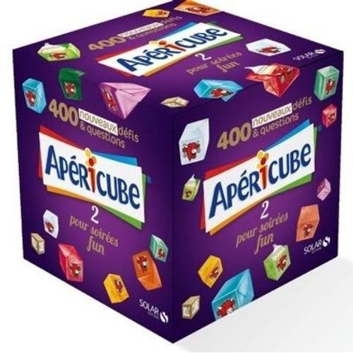 Rollcube Apericube 2 Nouveaux Défis & Questions