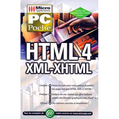 Html 4 - Xml, Xhtml