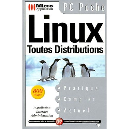 Linux - Toutes Distributions, 1ère Édition