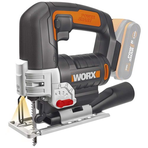 WORX WX 543.9 ? scie chantourner pendulaire 20 V S/Bat