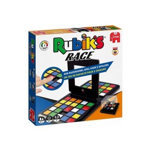 Rubik's Race 2 Joueurs - Jeu De Societe Rapidite / Plateau - Magic Block Game Puzzle - Original Rubik's Product