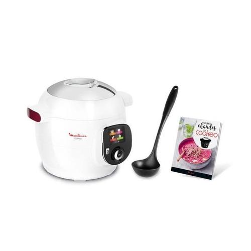 Moulinex Cookeo + YY4405FB - Multicuiseur - 6 litres - 1600 Watt - blanc