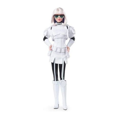 Barbie Star Wars Storm Trooper - Poupée De Collection