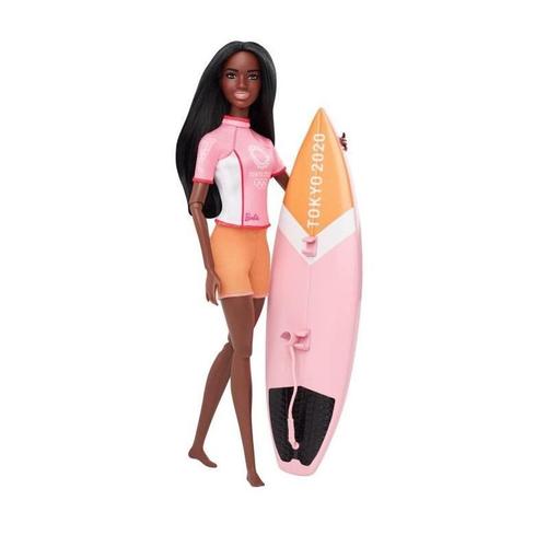 Barbie Jeux Olympiques Tokyo 2020 Championne De Surf