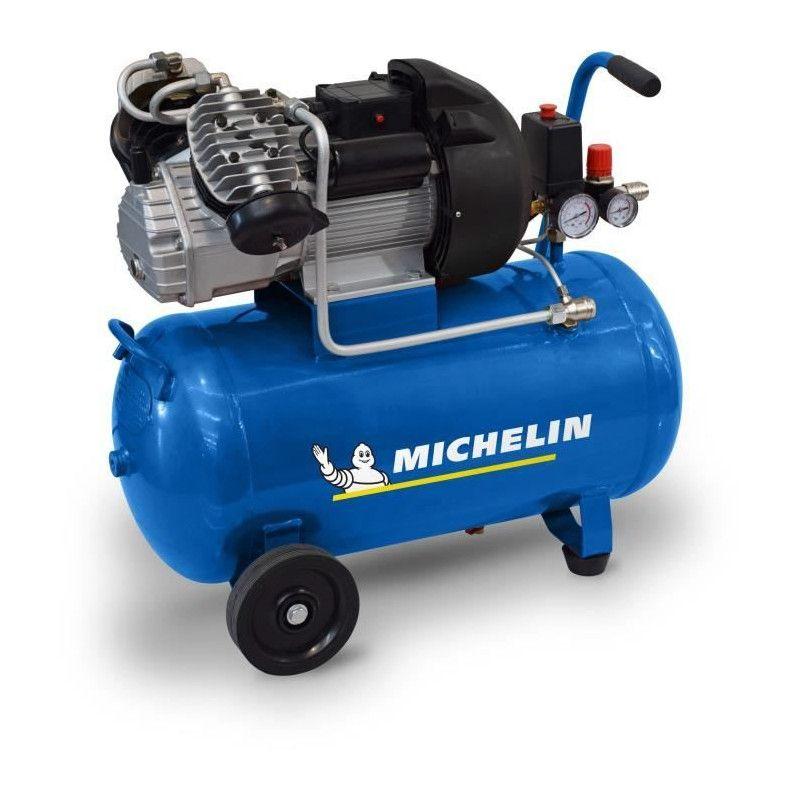 MICHELIN CA-VCX100 - Compresor 100 lt. - 3 HP - 10 BAR - 350 LT./MIN. :  : Bricolage
