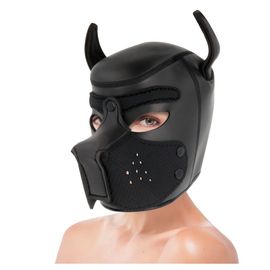 Masque Avec Museau Amovible Darkness