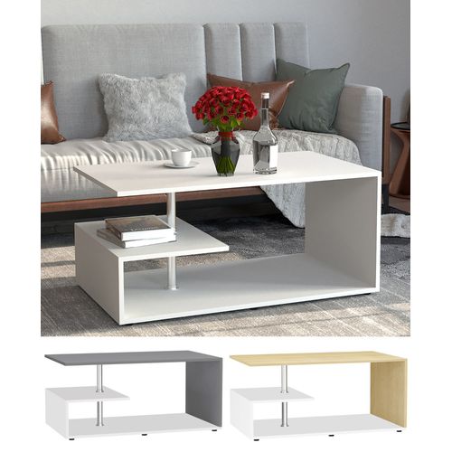 Vcm Bois, Table Basse, Table De Salon, Table Basse, Maliso