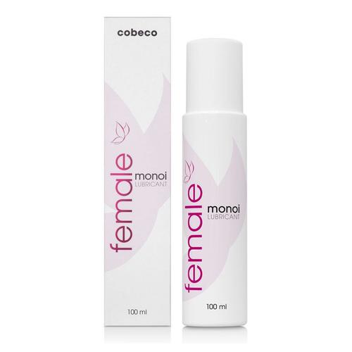 Lubrifiant Base Eau Femme Monoi Cobeco