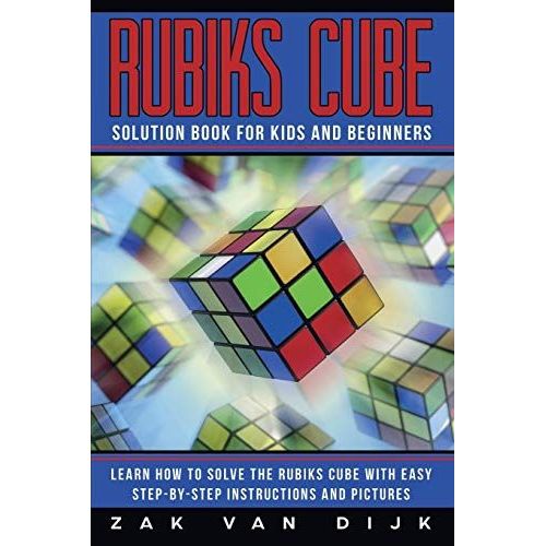 Rubiks Cube Solution Book For Kids And Beginners