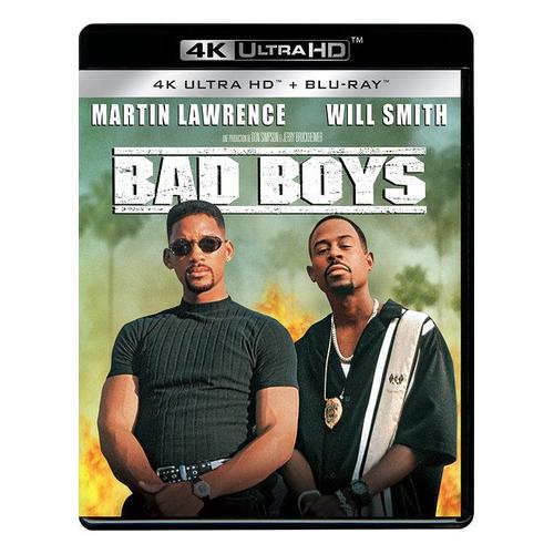 Bad Boys - 4k Ultra Hd + Blu-Ray