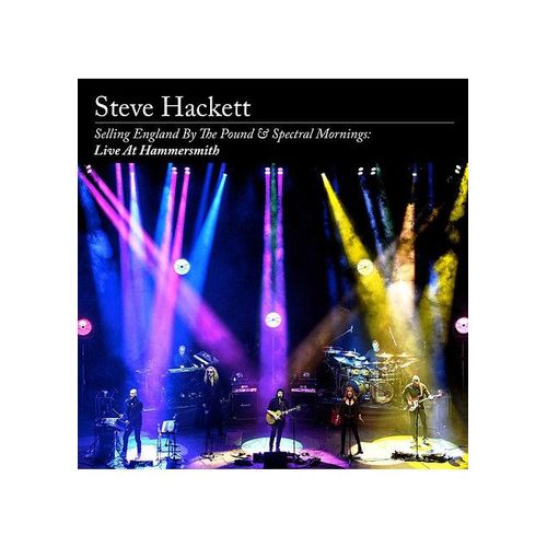 Steve Hackett - Selling England By The Pound & Spectral Mornings: Live At Hammersmith - Blu-Ray + Cd