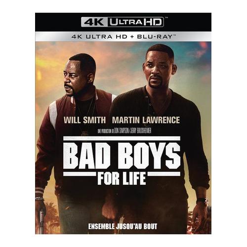 Bad Boys For Life - 4k Ultra Hd + Blu-Ray