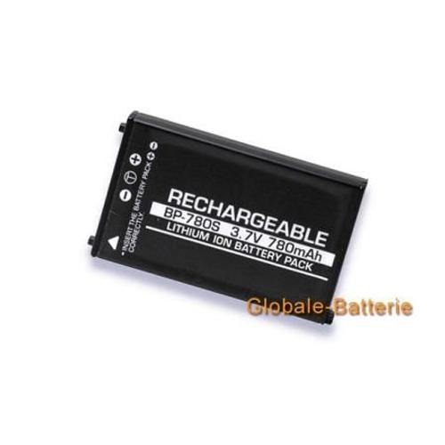 Batterie BP-780S compatible pour Appareil Photo Numerique CONTAX SL-300RT / Kyocera / Yashica Finecam SL300R