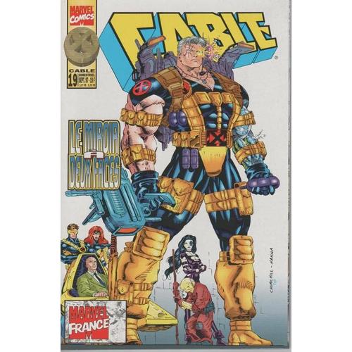 Cable (Version Intégrale) N° 19 : Le Miroir À Deux Faces