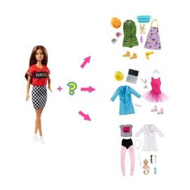 Barbie – Poupée Barbie Joyeux Noël 2022 – Châtain