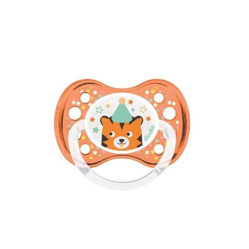 Dodie- Lot De 2 Sucettes +6 Mois Cirque