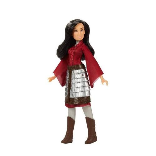 Disney Princesses Mulan ¿ Poupee Mannequin Princesse Disney Mulan - 30 Cm