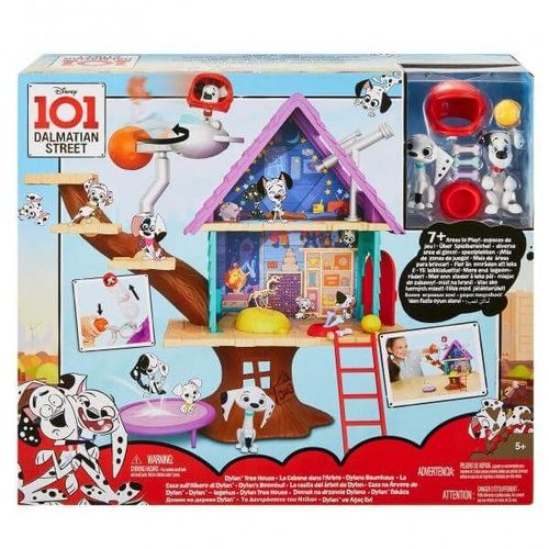 101 Dalmatiens - 101 Dalmatiens La Cabane Dans L'arbre - 5 Ans Et +