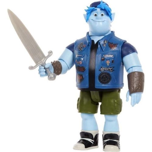 Disney Pixar En Avant Driver 17 Cm - Gmm16 - Figurine A Collectionner - 3 Ans Et +