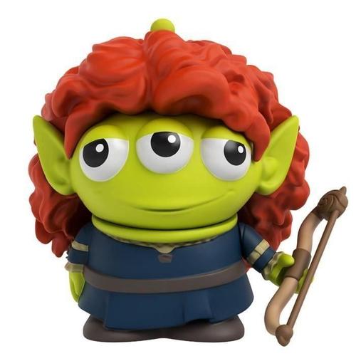 Disney Pixar Alien Incognito Merida - Gmj32 - Figurine A Collectionner - 3 Ans Et +