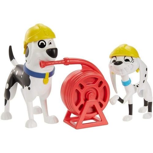 101 Dalmatiens - 101 Dalmatiens Pack Pompiers 2 Figurines - 5 Ans Et +