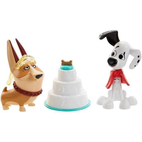 101 Dalmatiens - 101 Dalmatiens Pack Mariage 2 Figurines - 5 Ans Et +