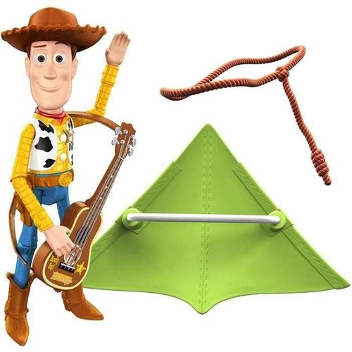 Toy Story Woody Et Ses Accessoires - Figurine A Collectionner - 3 Ans Et +
