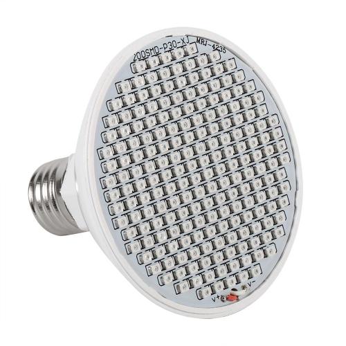 24W 200 LED plante poussent la lumière E27 lampes de culture de légumes de fleurs hydroponiques 85   265V