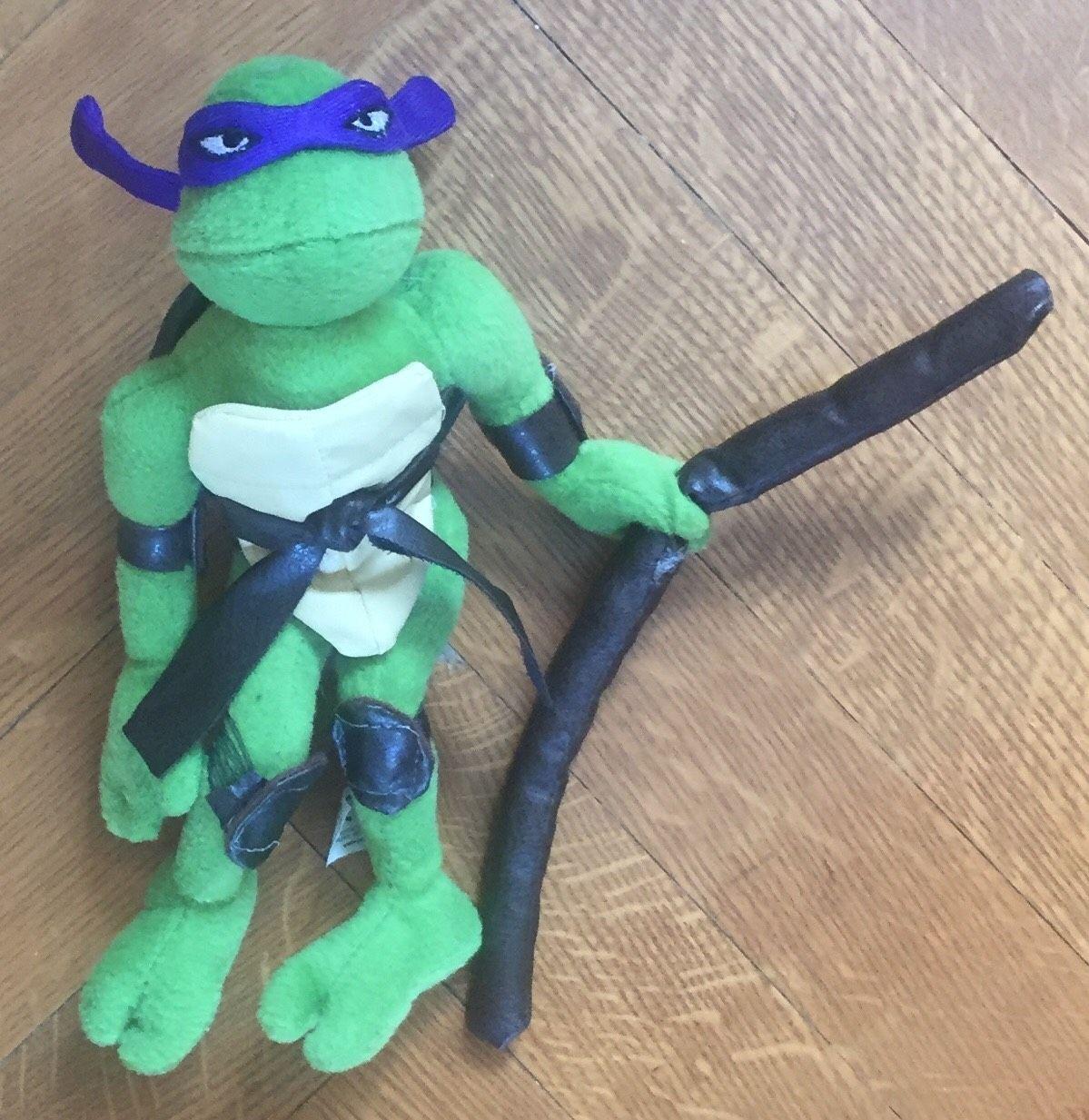 Tortues Ninja - Peluche Leonardo 20cm