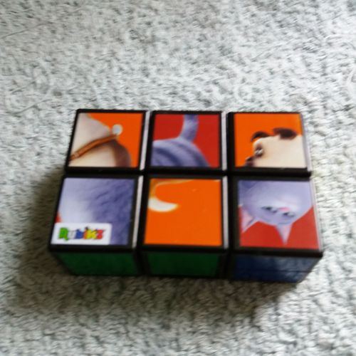 Rubik's Cube - Comme Des Bêtes - Mc Do Belgique 2019