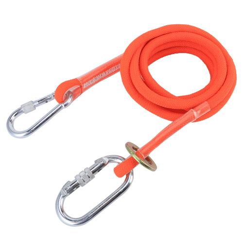 Corde De Ceinture De SéCurité Pour Travail AéRien, Petite Boucle De 3m, LanièRe D'assurance Pour La Construction En Plein Air