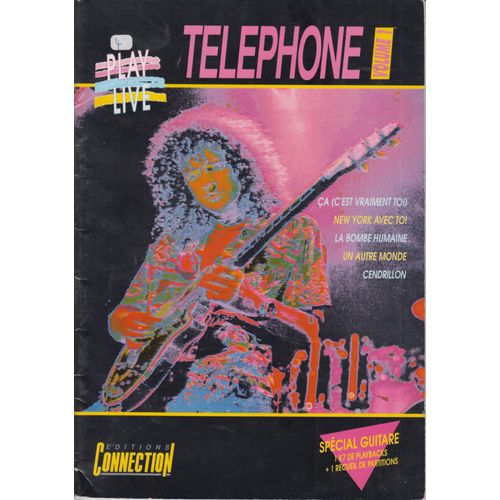 Téléphone Song Book Guitare