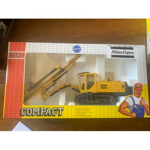 Machine De Surface Atlas Coco Roc F7 Joal Compact Neuf En Boite-Joal