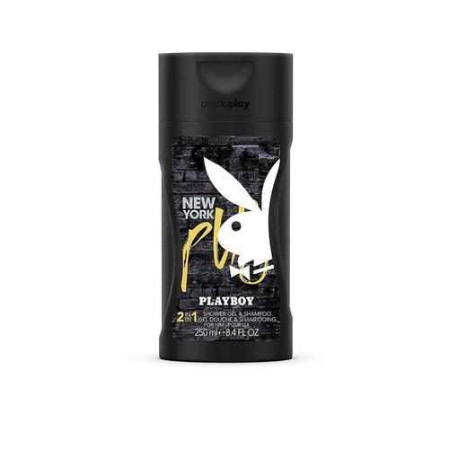 Playboy - Gel Douche - New York - Pour Homme - 250ml 