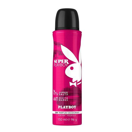 Playboy - Déodorant - Super Playboy - Pour Elle - 150 Ml 