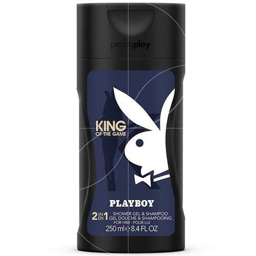 Playboy - Gel Douche - King Of The Game - Pour Homme -Format 250 Ml 