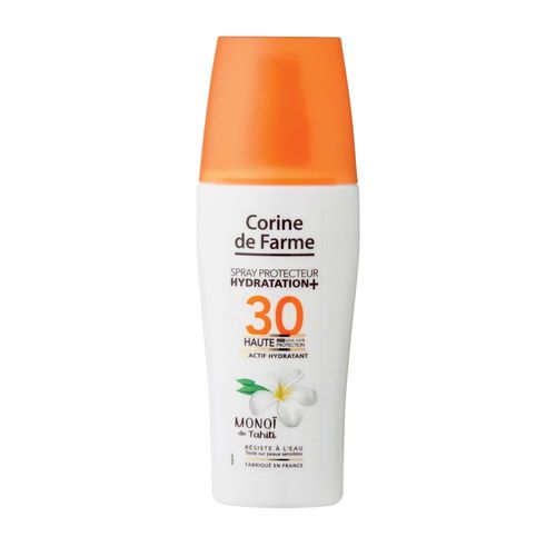 Corine De Farme - Spray Protecteur - Hydtratation - Monoï De Tahiti - Spf30 - 150ml 