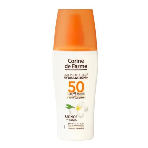 Corine De Farme - Lait Protecteur - Hydratation - Monoï De Tahiti - Spf50 -150ml 