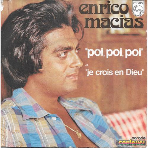 Poï, Poï, Poï / Je Crois En Dieu [Vinyle 45 Tours 7"]