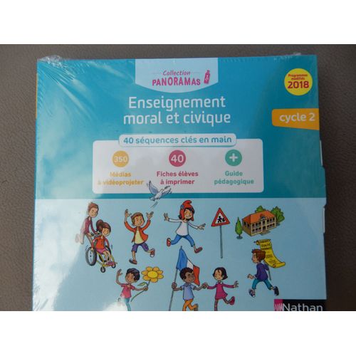 Enseignement Moral Et Civique Cycle 2 Enseignement Moral Et Civique Cycle 2 Nathan neuf et occasion - Achat