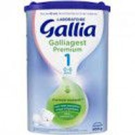 Gallia Galliagest Premium Lait 1er Âge 800g