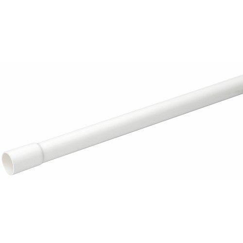 Tube IRL GT 3321 PVC - tulipé - 3mx32mm - gris SCHNEIDER