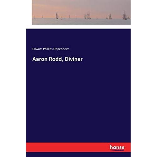 Aaron Rodd, Diviner