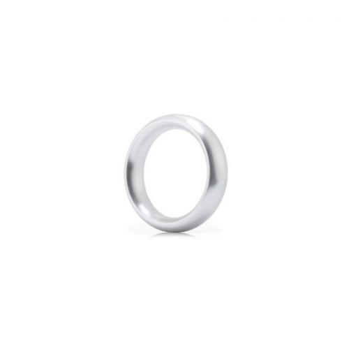 Cockring Metal Cockring Round Ring Gris